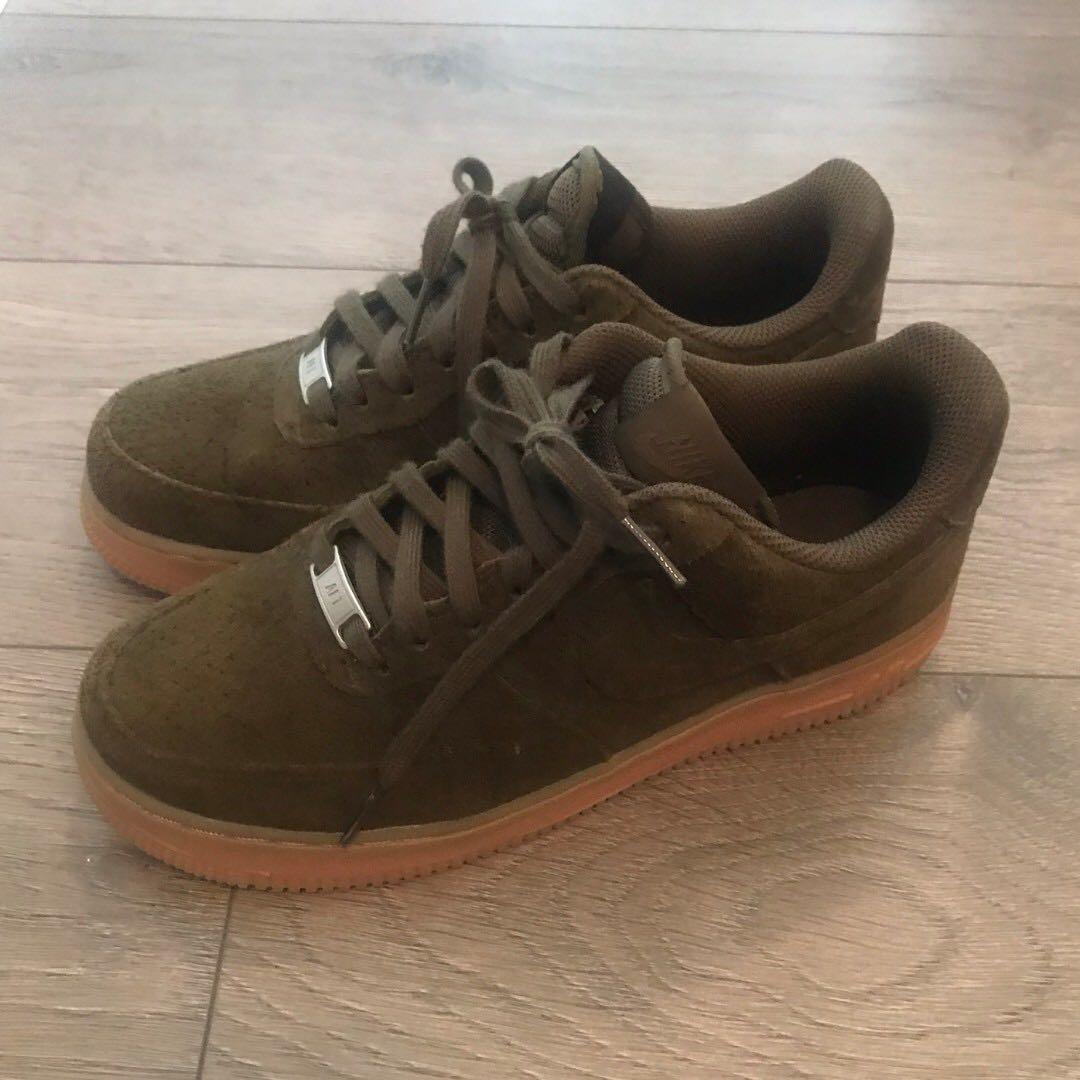 Womens Nike Air Force 1 07 SE Suede Sz 7.5 Women s Fashion Shoes on Carousell