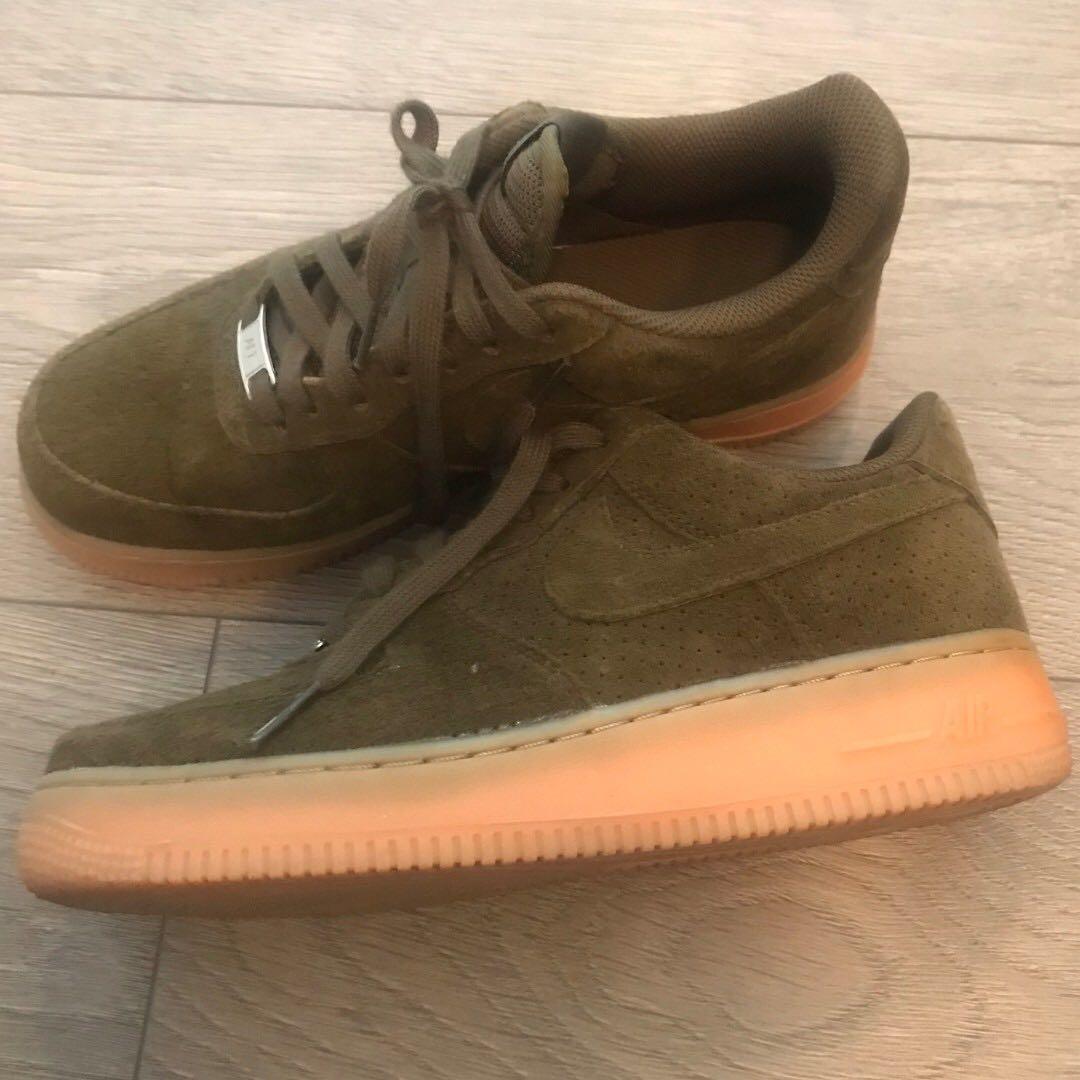 Womens Nike Air Force 1 07 SE Suede Sz 7.5 Women s Fashion Shoes on Carousell
