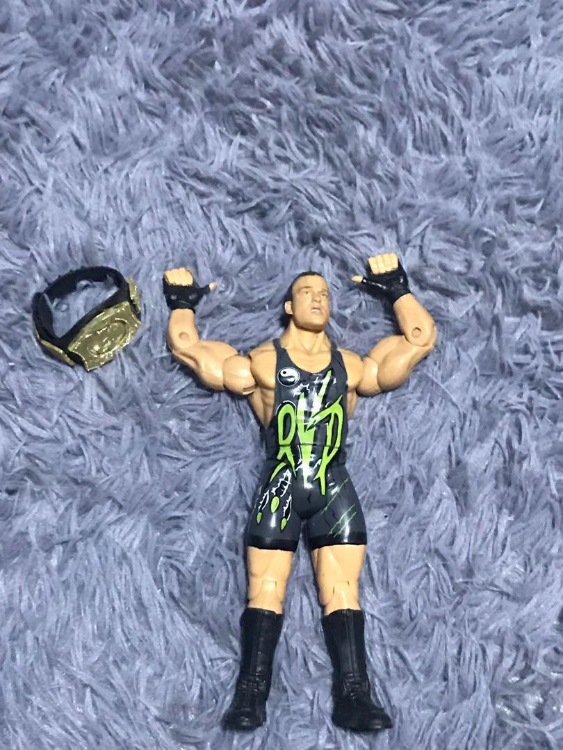 Rob Van Dam (RVD) WWE Series 39 WWE Toy Wrestling Action Rob Van Dam (RVD) WWE Series 39 WWE Toy Wrestling Action