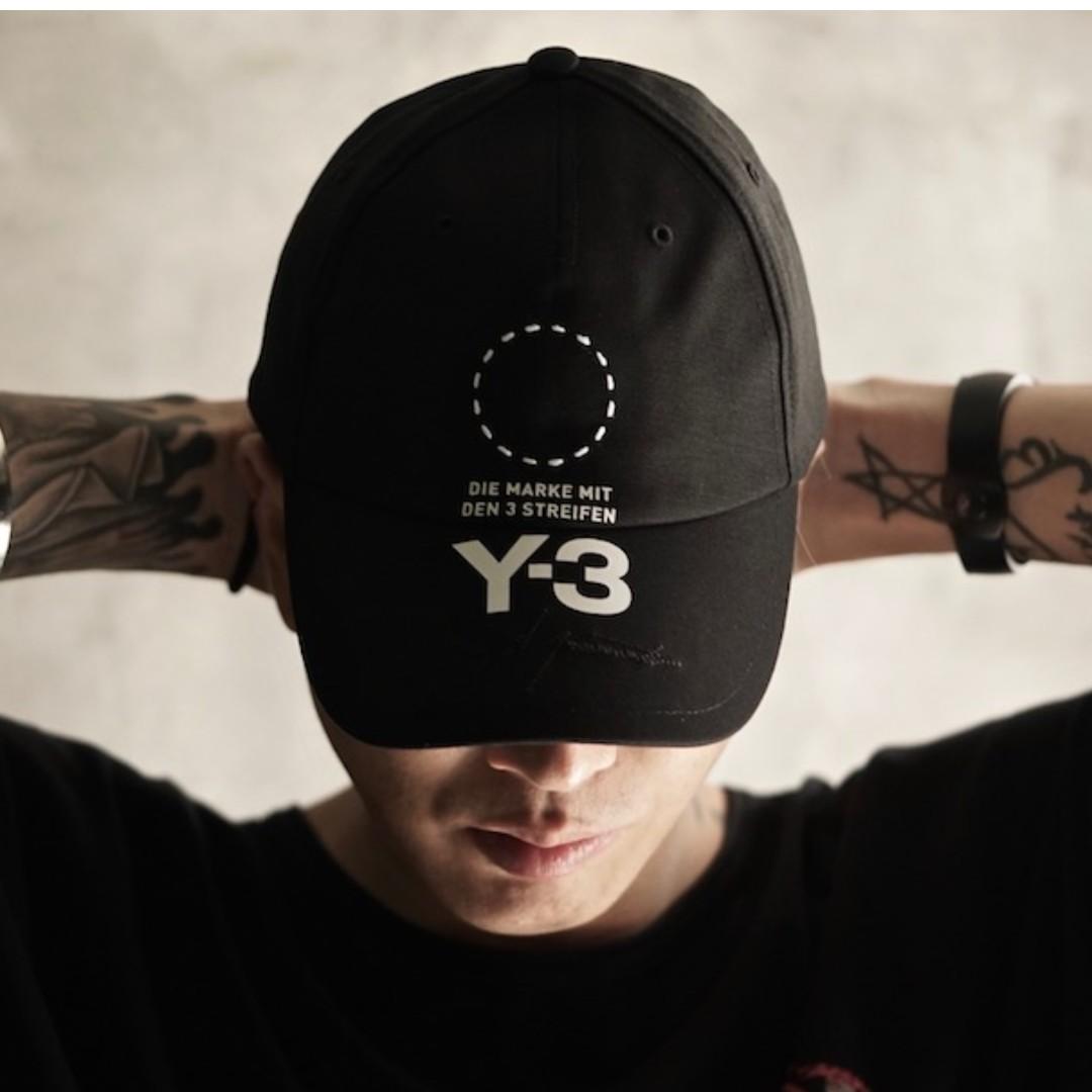 y3 caps