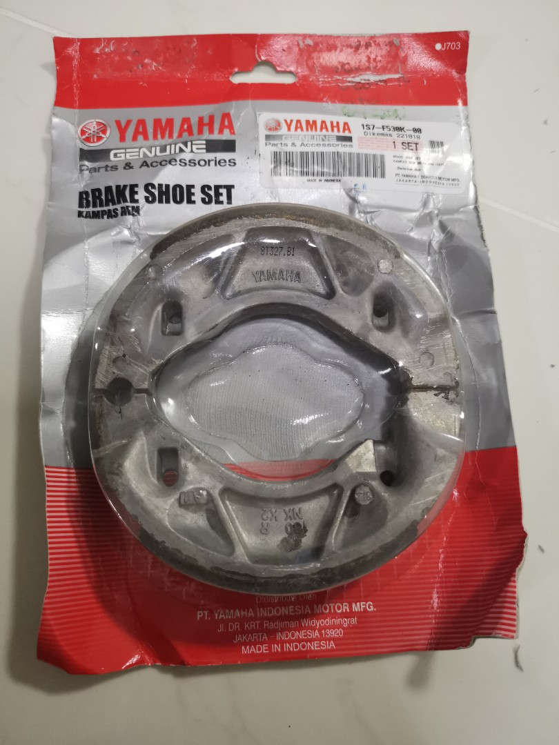 yamaha fz brake shoe