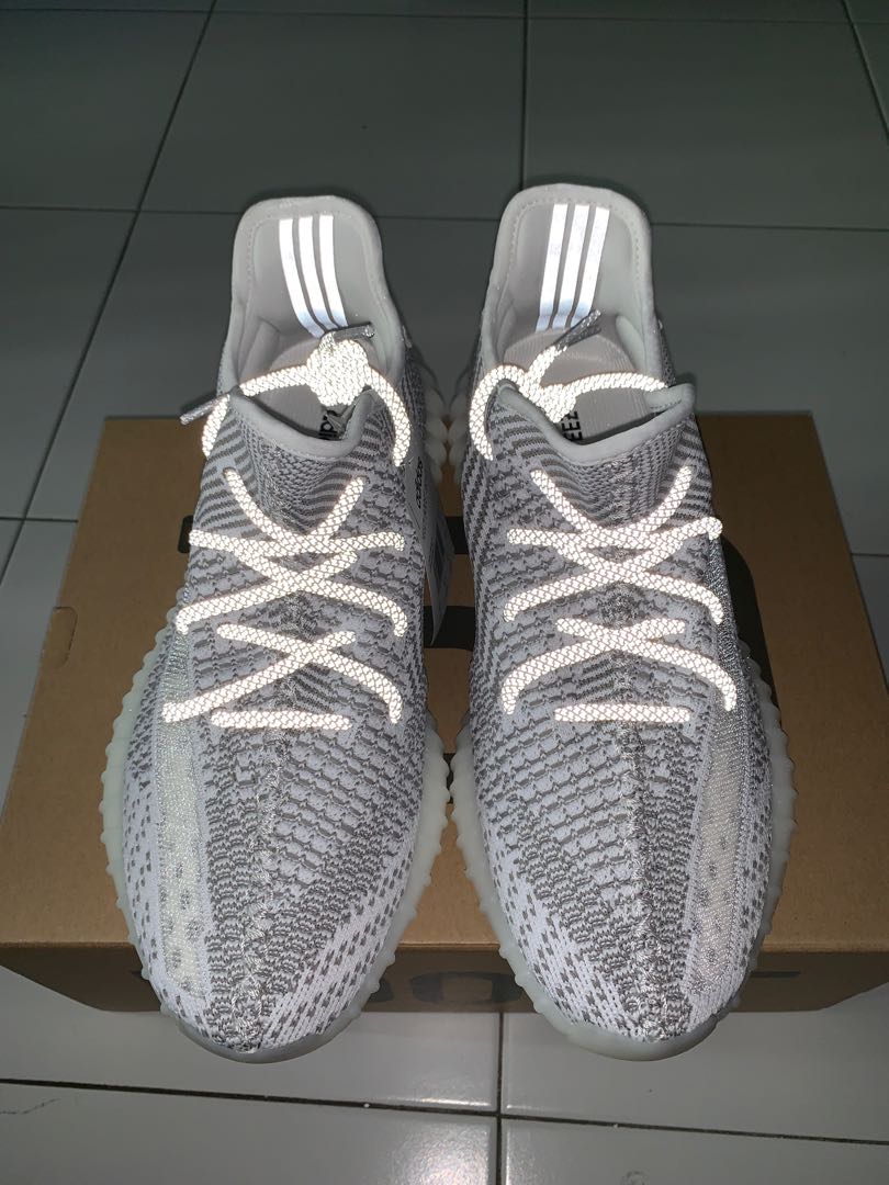 ADIDAS YEEZY 350 V2 BLACK STATIC REFLECTIVE HOW TO COP