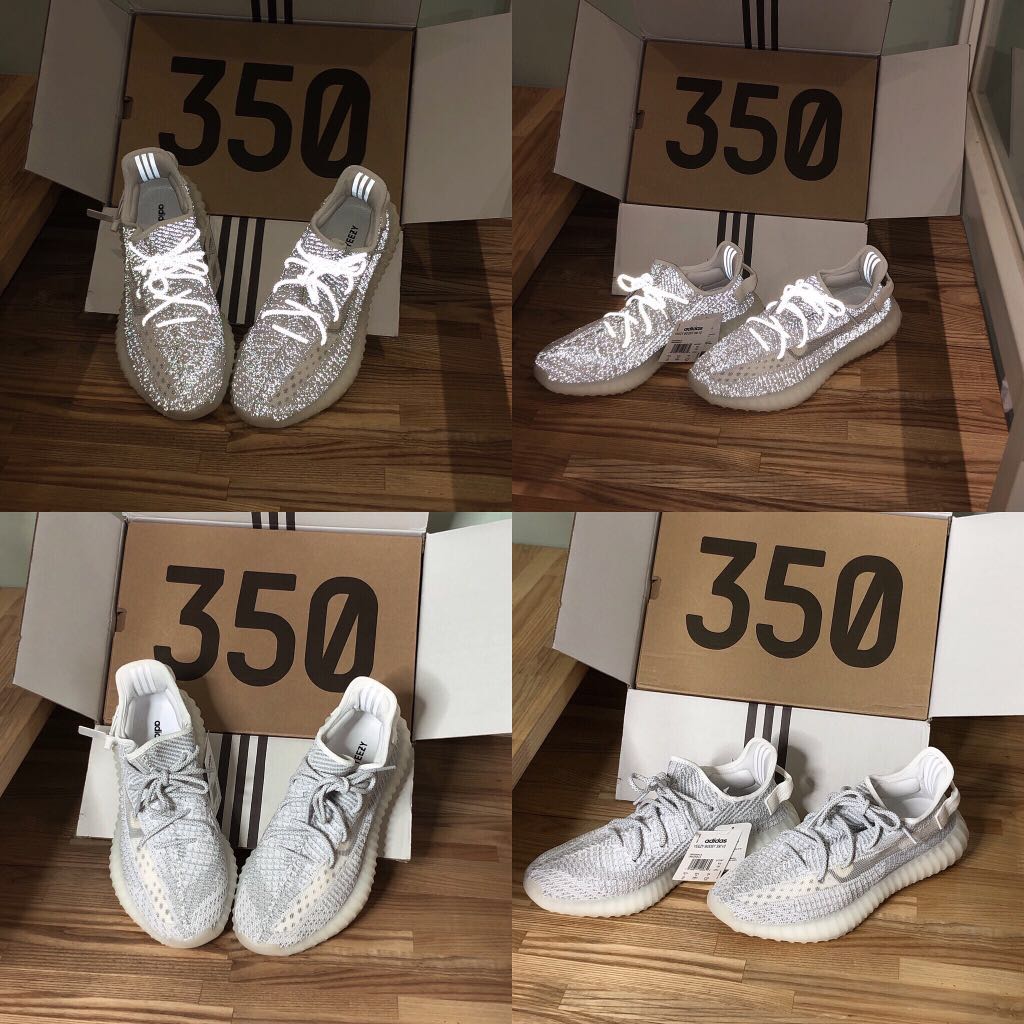 adidas Yeezy Boost 350 V2 Static EF2905 Size 13 for sale