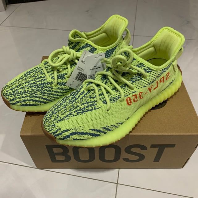 New yeezys yellow cheap