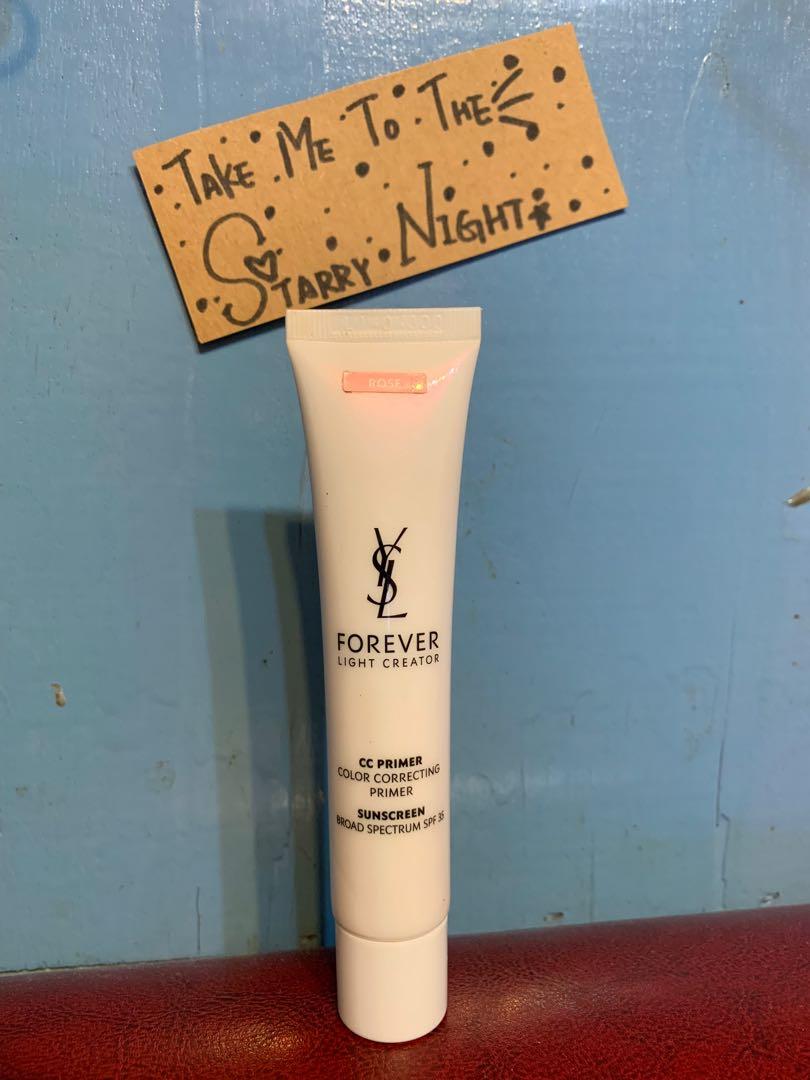 Yves saint laurent forever light creator cc primer new arrivals