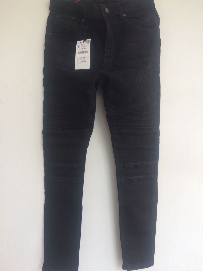 Zara man jeans biker size 32 skinny 