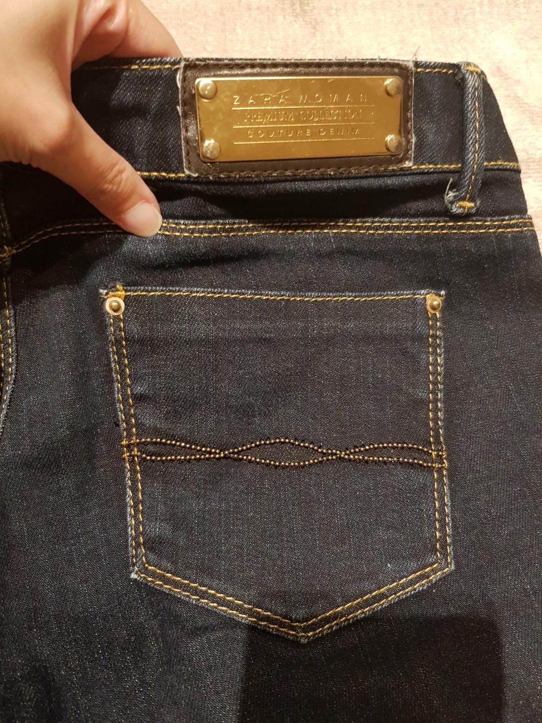 Zara Woman Premium Collection jeans Women s Fashion Bottoms Jeans Leggings on Carousell