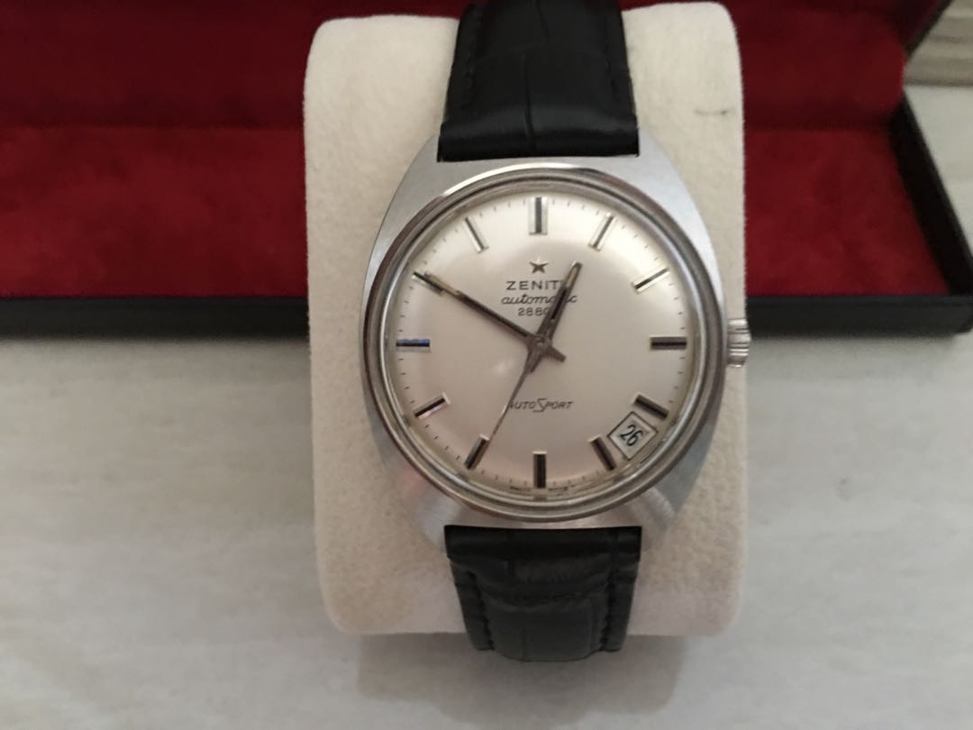 zenith automatic autosport