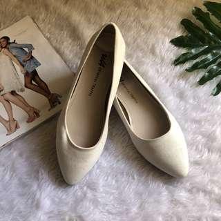 Oriental Traffic White Doll Shoes