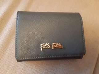 Folli Follie grey wallet used