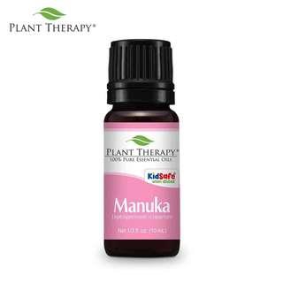 Plant Therapy Manuka Essential Oil 10ml Sealed PT Manuka 10ml