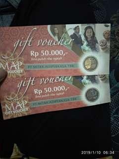 Voucher MAP
