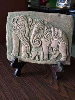 Elephant theme frame - (3)