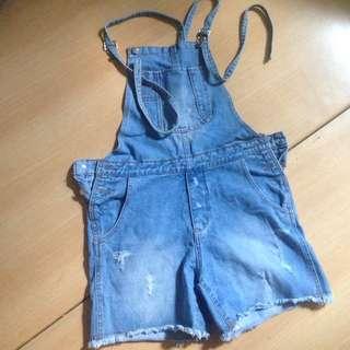 NEW with tag jumpsuit/overall jeans