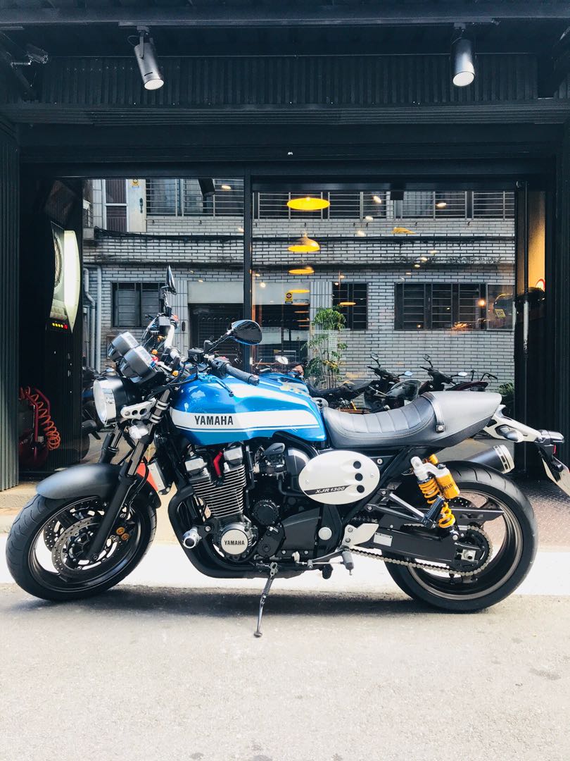16年yamaha Xjr1300 只跑四千多公里可分期免頭款歡迎車換車網路評價最優質服務0元交車業界分期利息最低街車