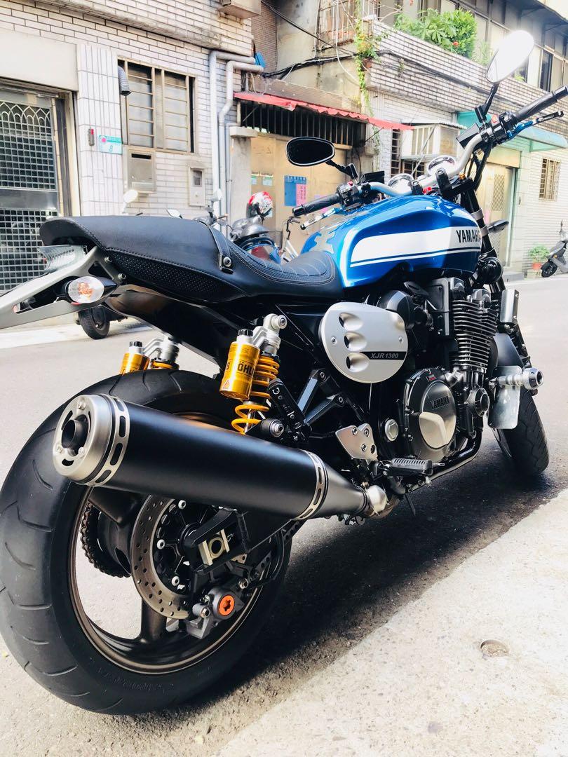 16年yamaha Xjr1300 只跑四千多公里可分期免頭款歡迎車換車網路評價最優質服務0元交車業界分期利息最低街車