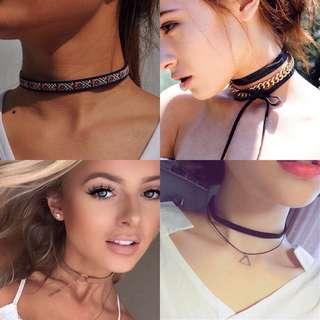 [RS] CHOKER NECKLACE ACCESSORIES
