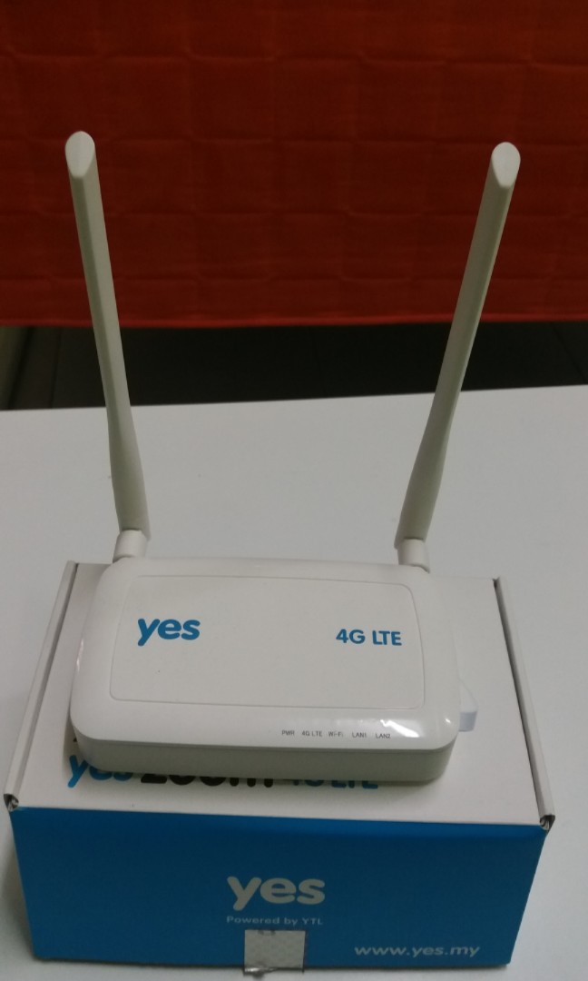 4g Lte Router Yes Zoom Electronics Others On Carousell