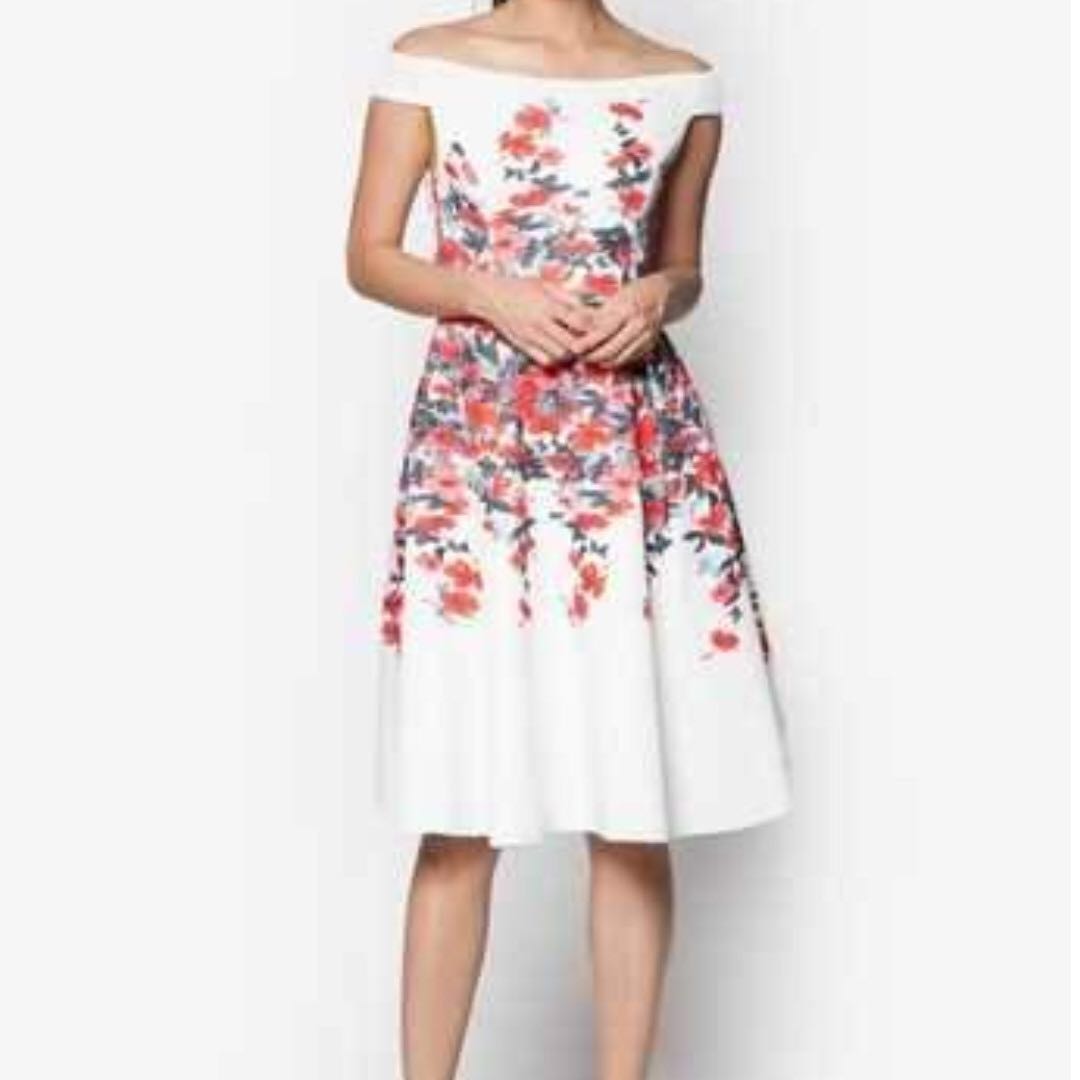 zalora floral dress
