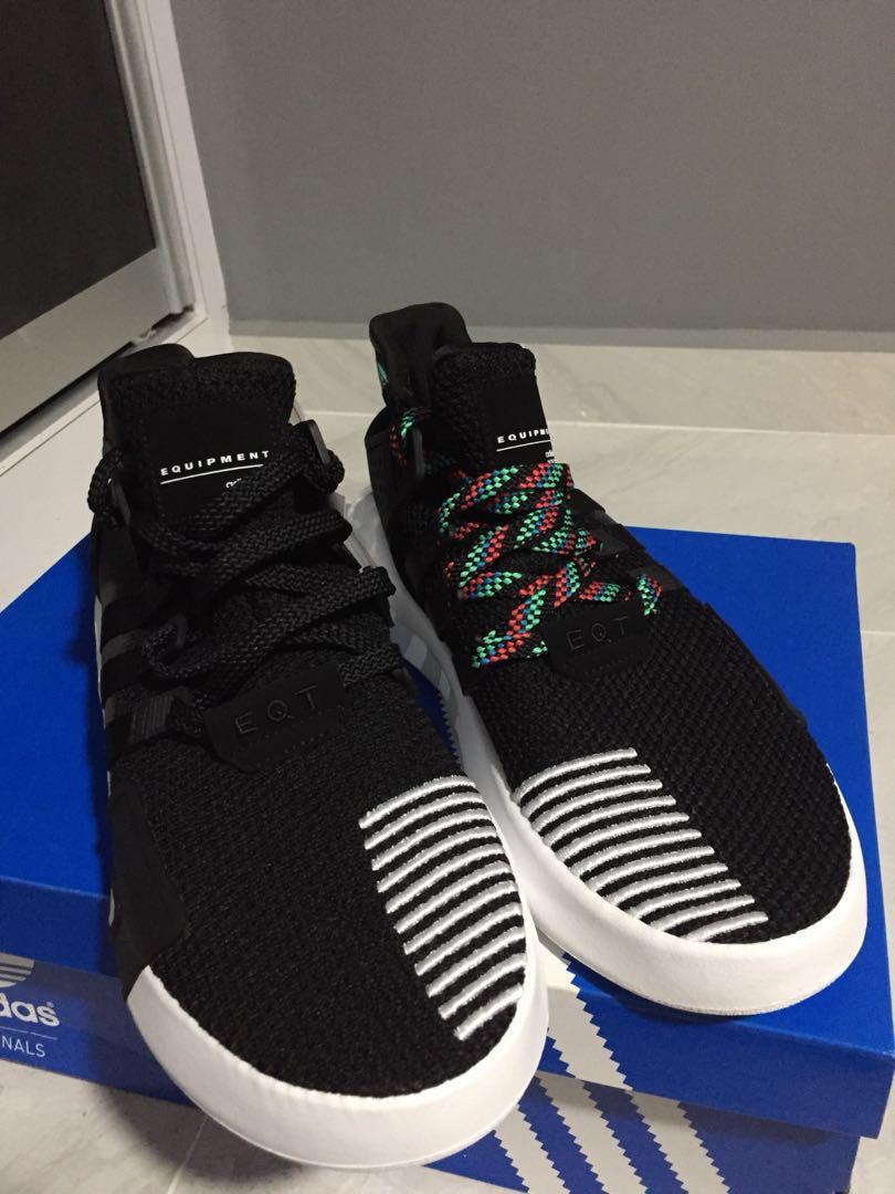 Adidas EQT Bask ADV Core Black Blue Cloud White F33857 41 OFF
