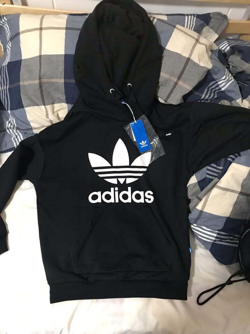 Adidas Hoodie, Men's Fashion, Clothes, Tops on Carousell