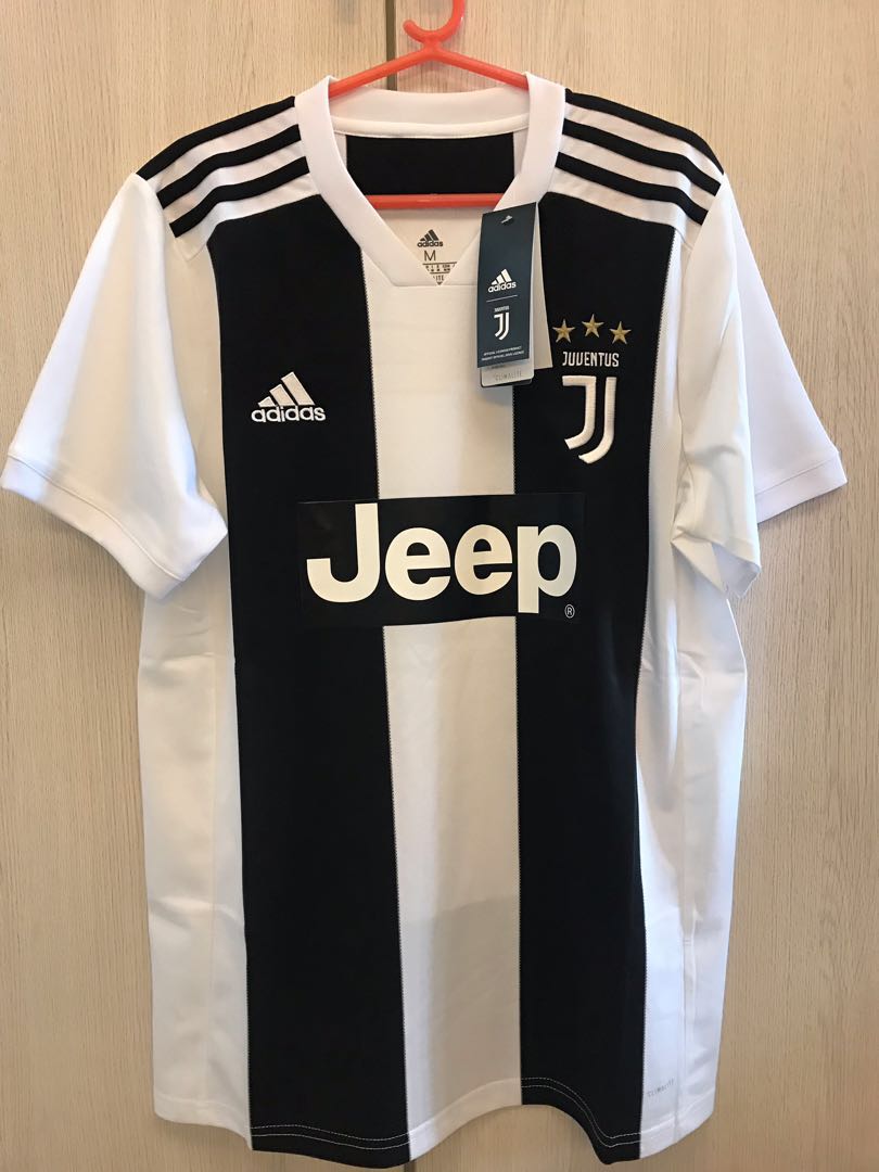 Adidas Juventus Jeep Football Jersey 