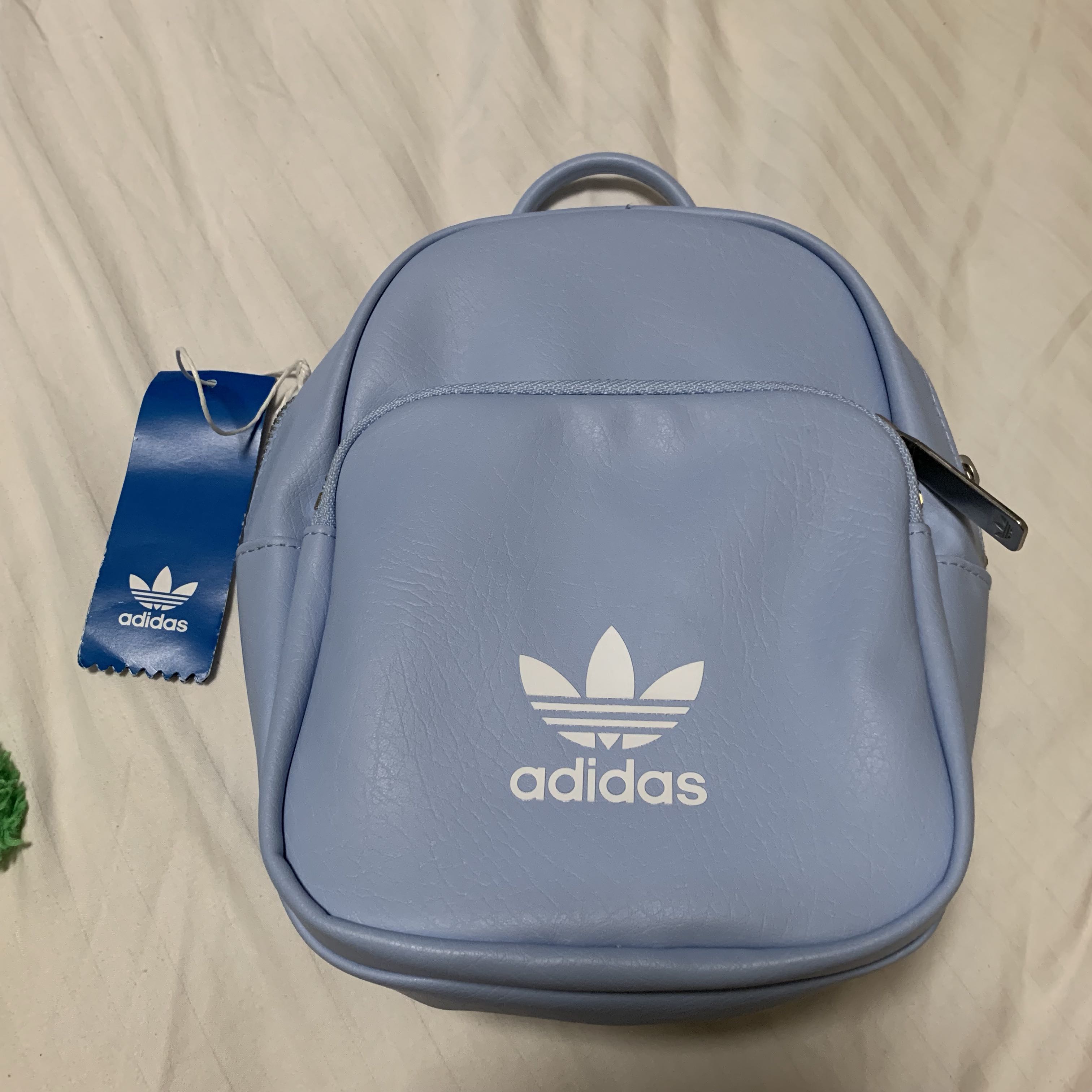 adidas mini backpack blue