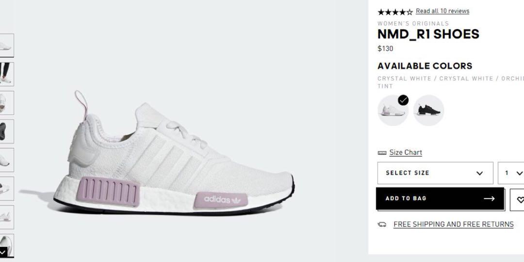 Adidas Originals Nmd R1 Shoes Us6 Women S Fashion Women S
