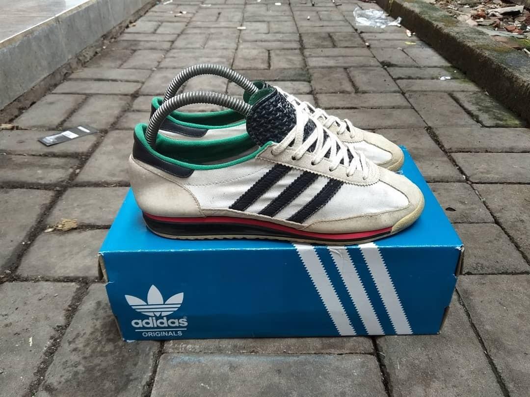 Adidas sl 72 rare, Fesyen Pria, Sepatu , Sneakers di Carousell