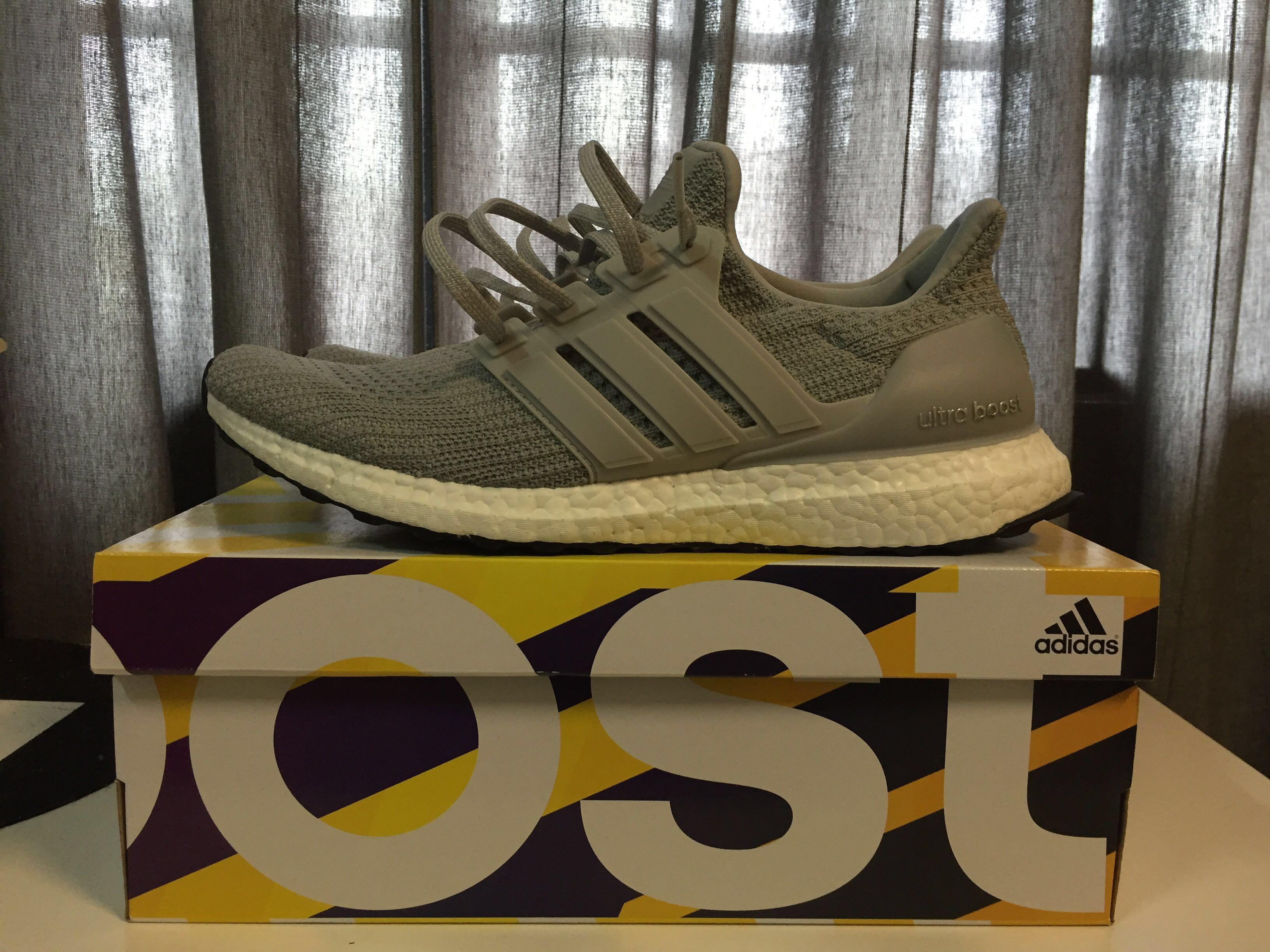 Adidas ultra boost 4.0 grey two & core black sales