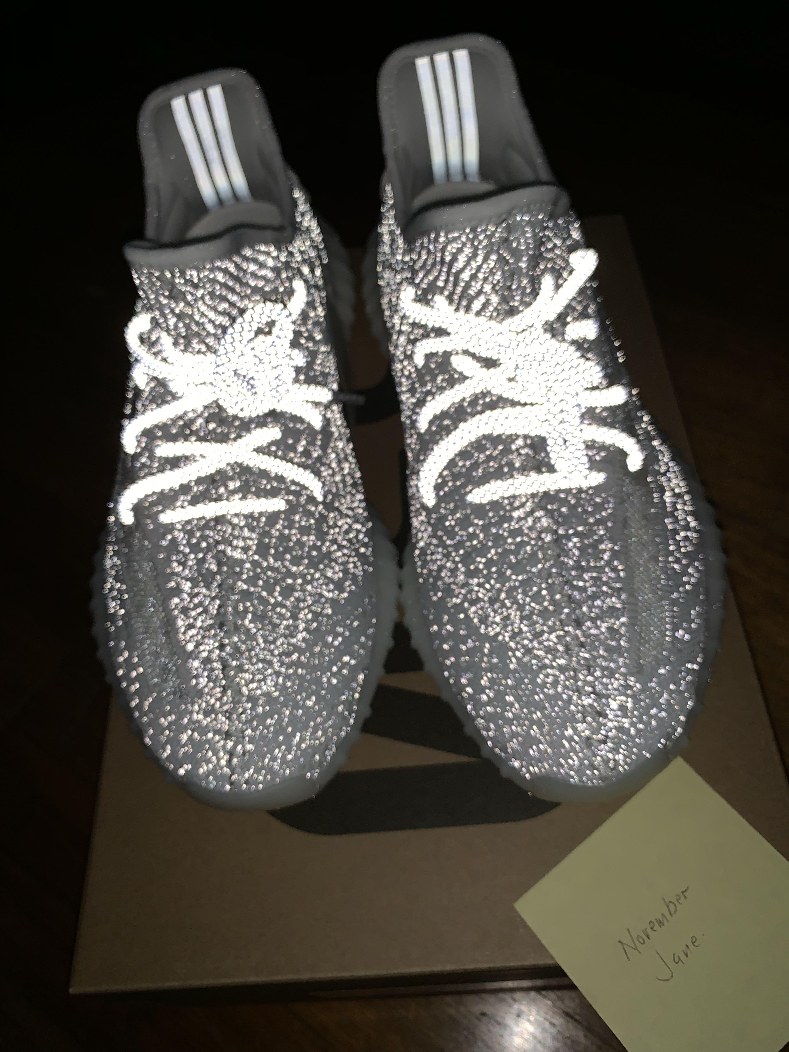 yeezy 3m static reflective