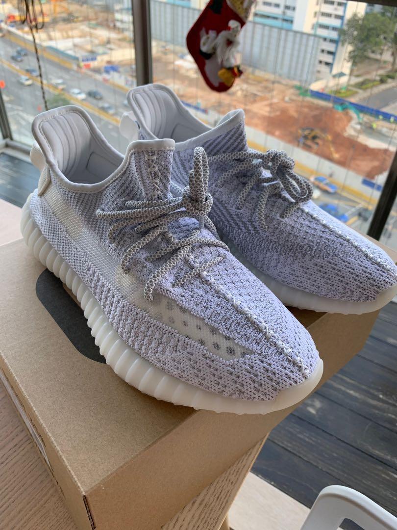 Yeezy 3m static hot sale