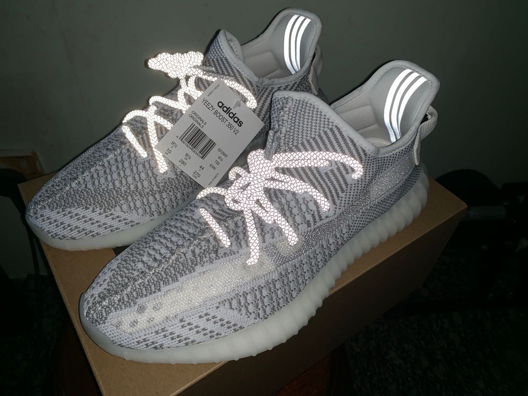 yeezy boost non reflective