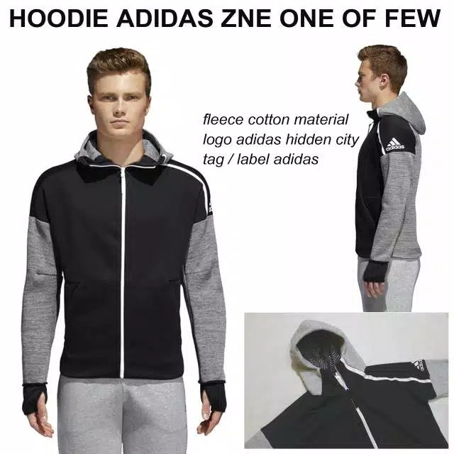 adidas zne one of few hoodie