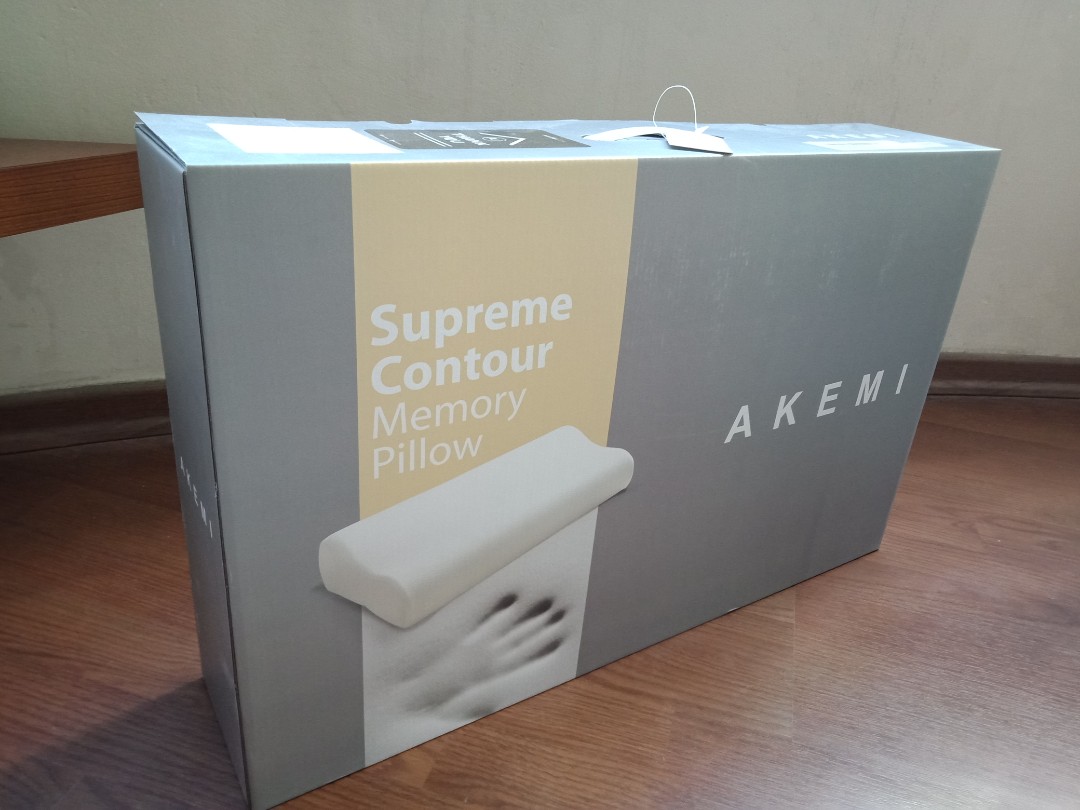 Akemi supreme contour memory pillow hot sale