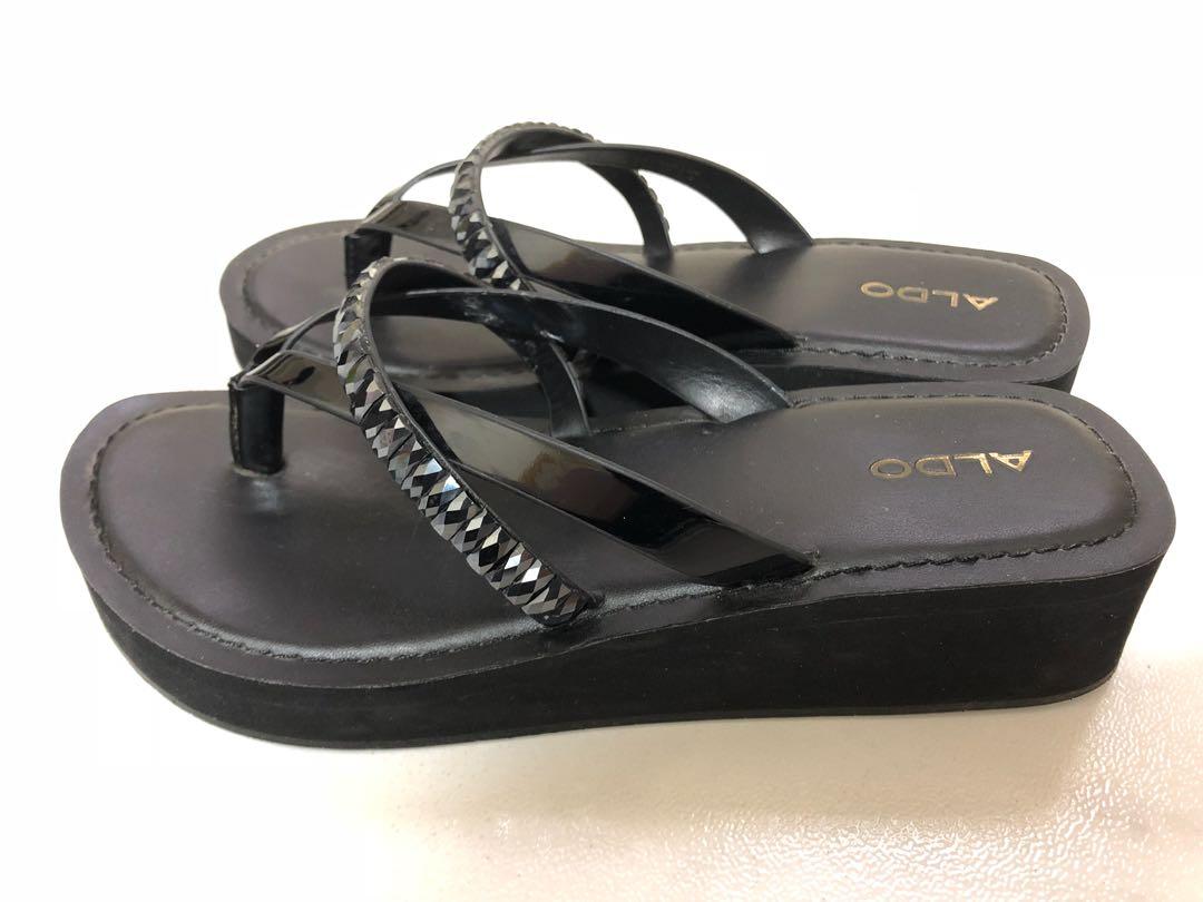 Aldo platform sandals, Women's Fashion 