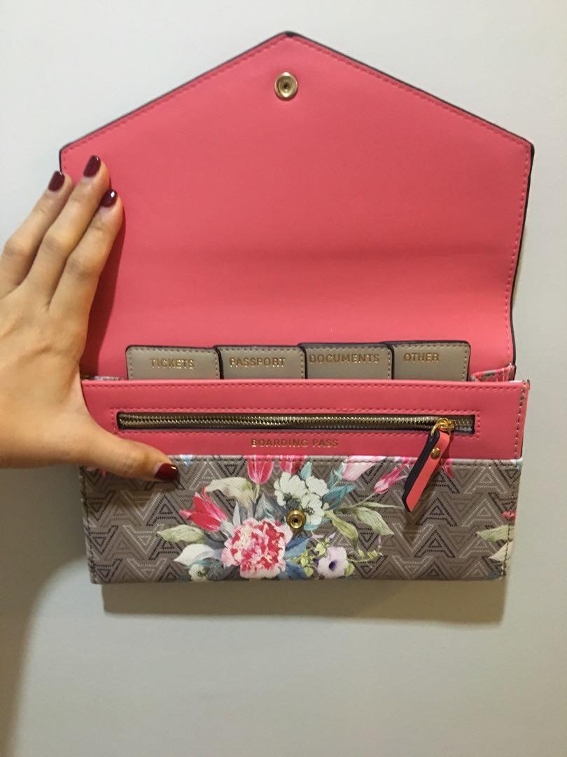 Aldo passport holder discount