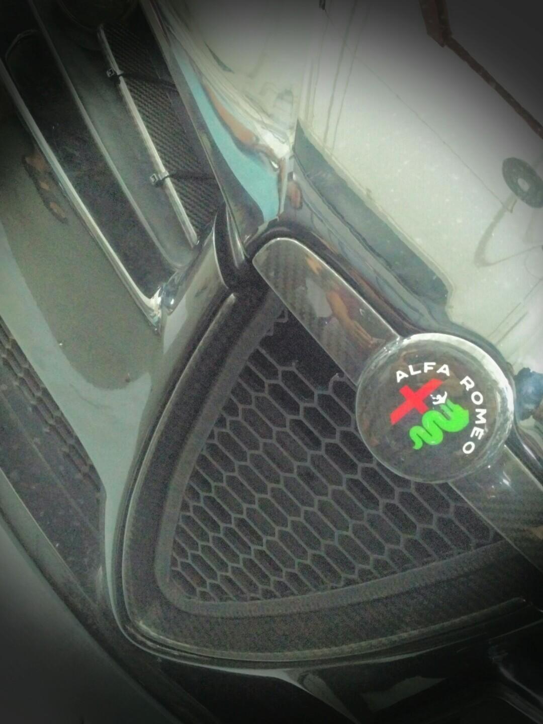 Alfa Romeo 159 Carbon Fibre Trims Set Pre Order Car Accessories Accessories On Carousell