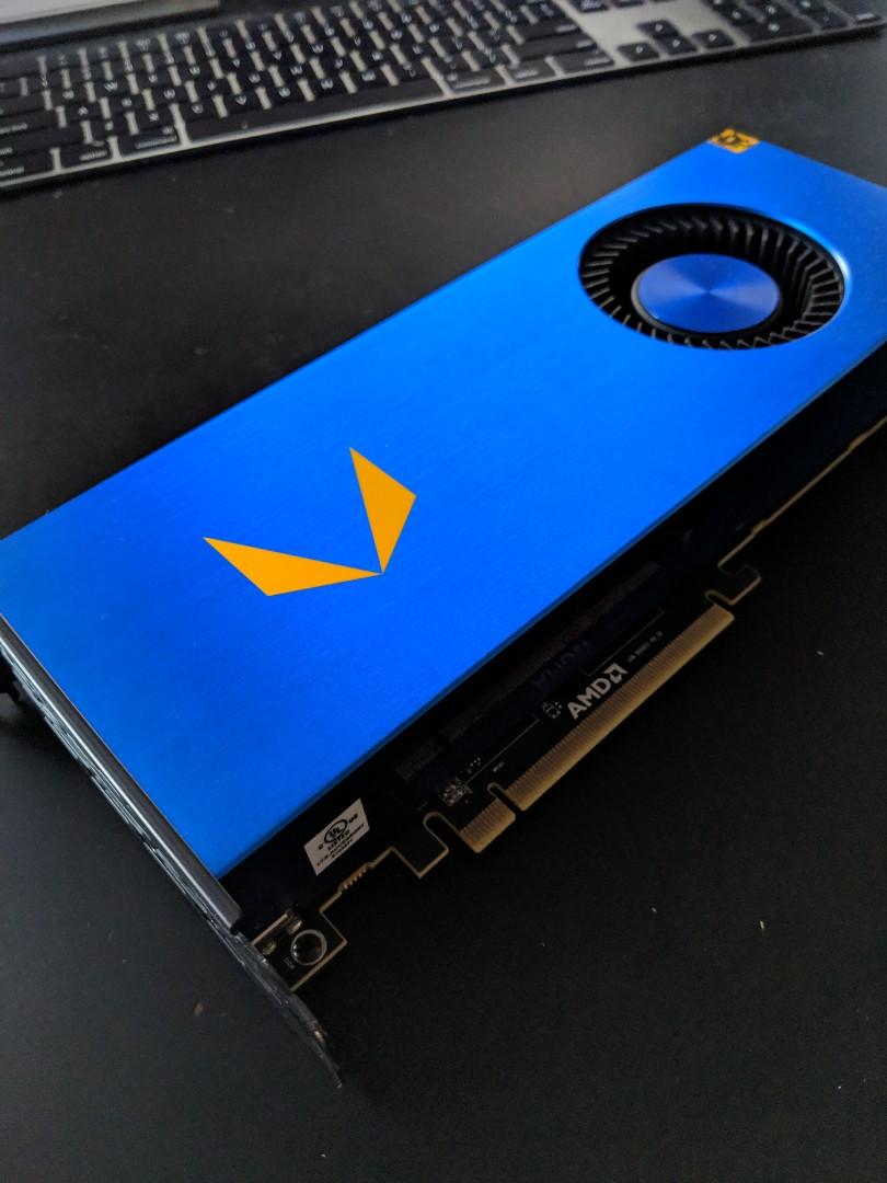 Radeon vega top frontier edition 16gb
