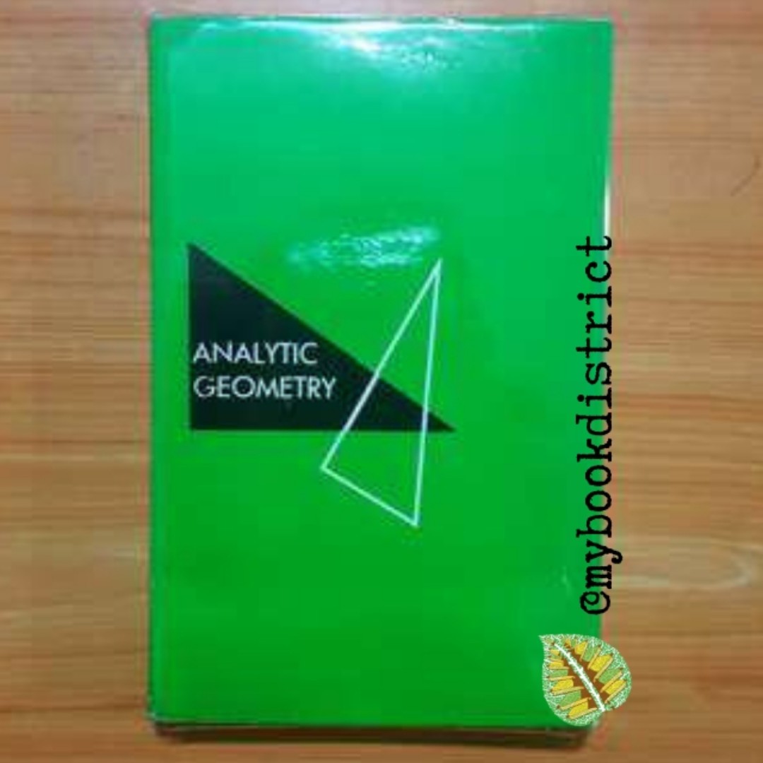 Analytic geometry by love and rainville hobbies toys books 
