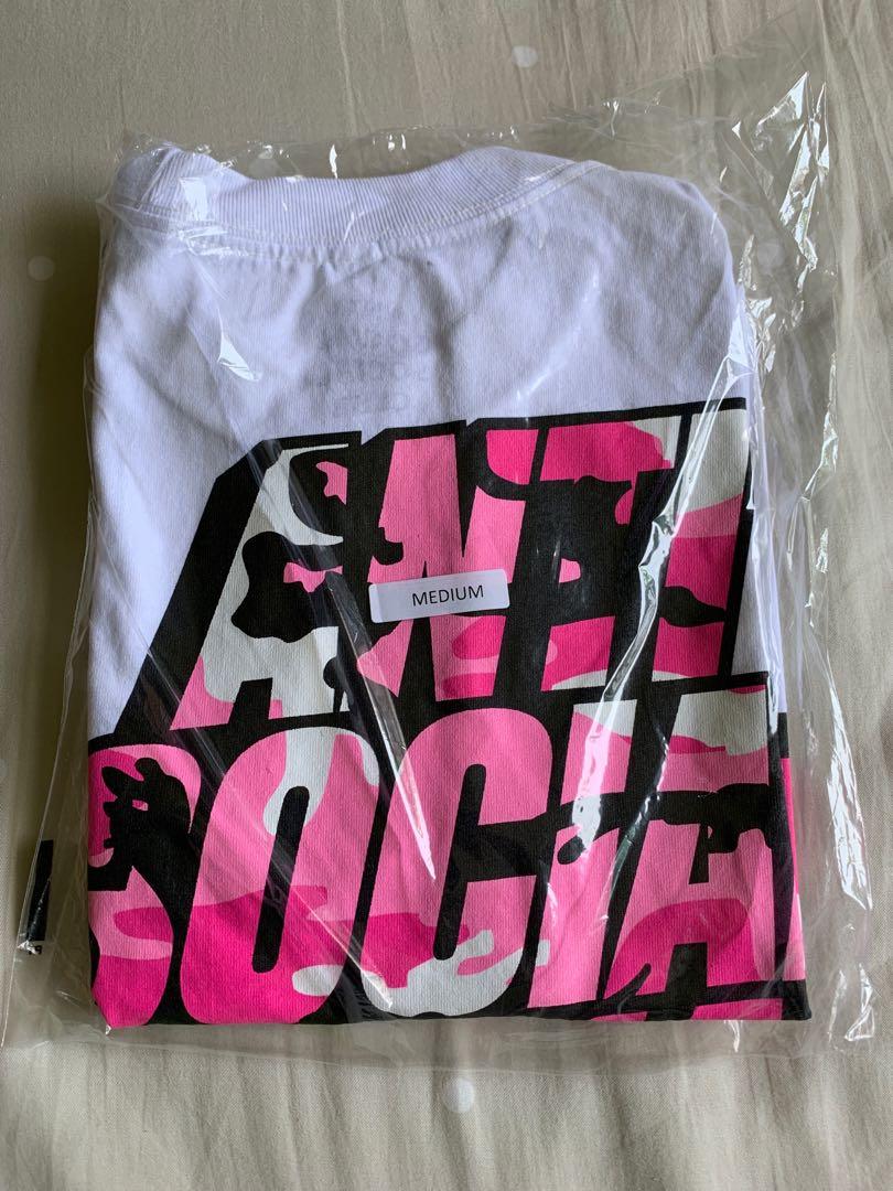 ASSC Blocked Pink Camo Tee Men s Fashion Tops Sets Tshirts Polo Shirts on Carousell