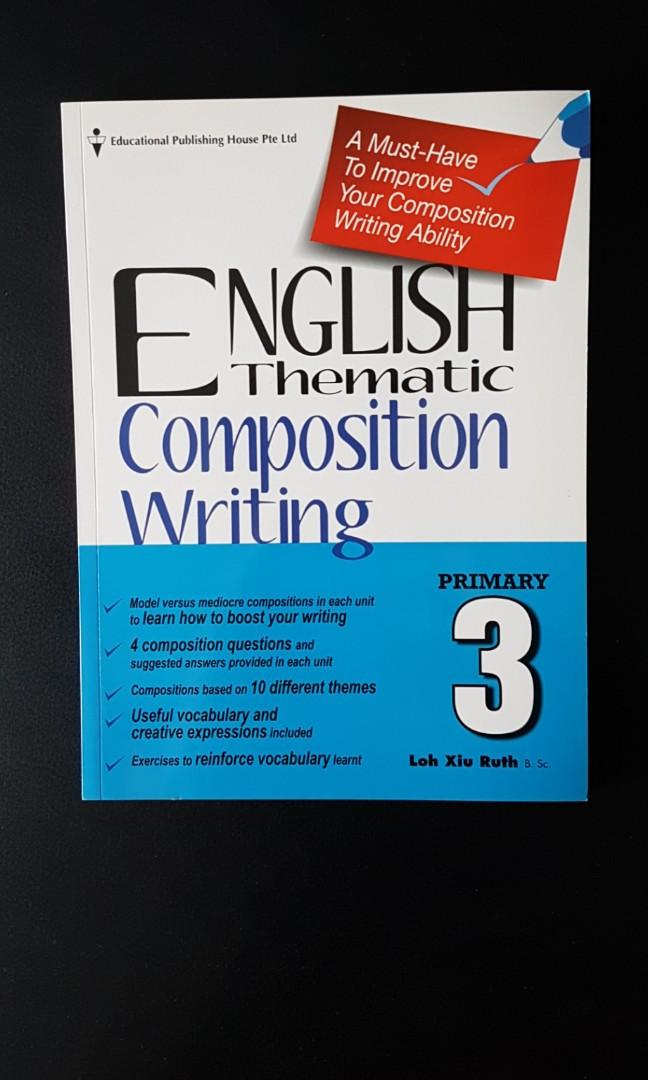 Assessment Book English Thematic Composition Writing Primary 3 Books Stationery Textbooks Primary On Carousell