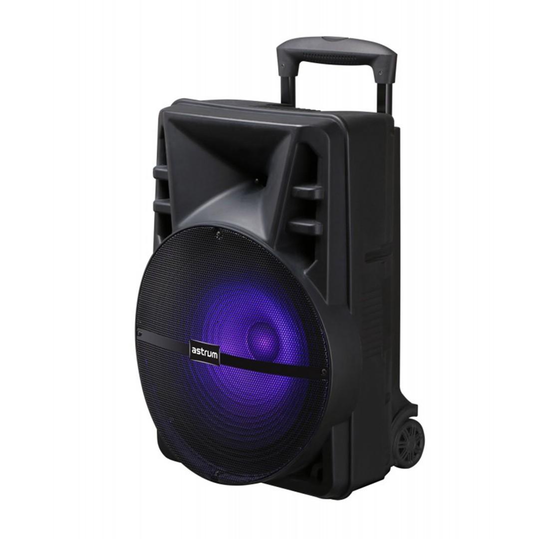 Astrum smart trolley multimedia speaker discount