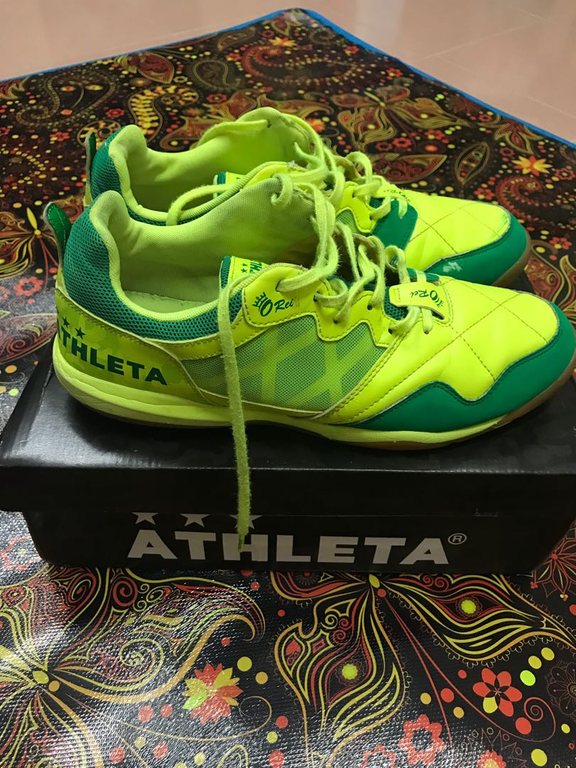 Athleta Orei Futsal Shoes Men s Fashion Activewear on Carousell