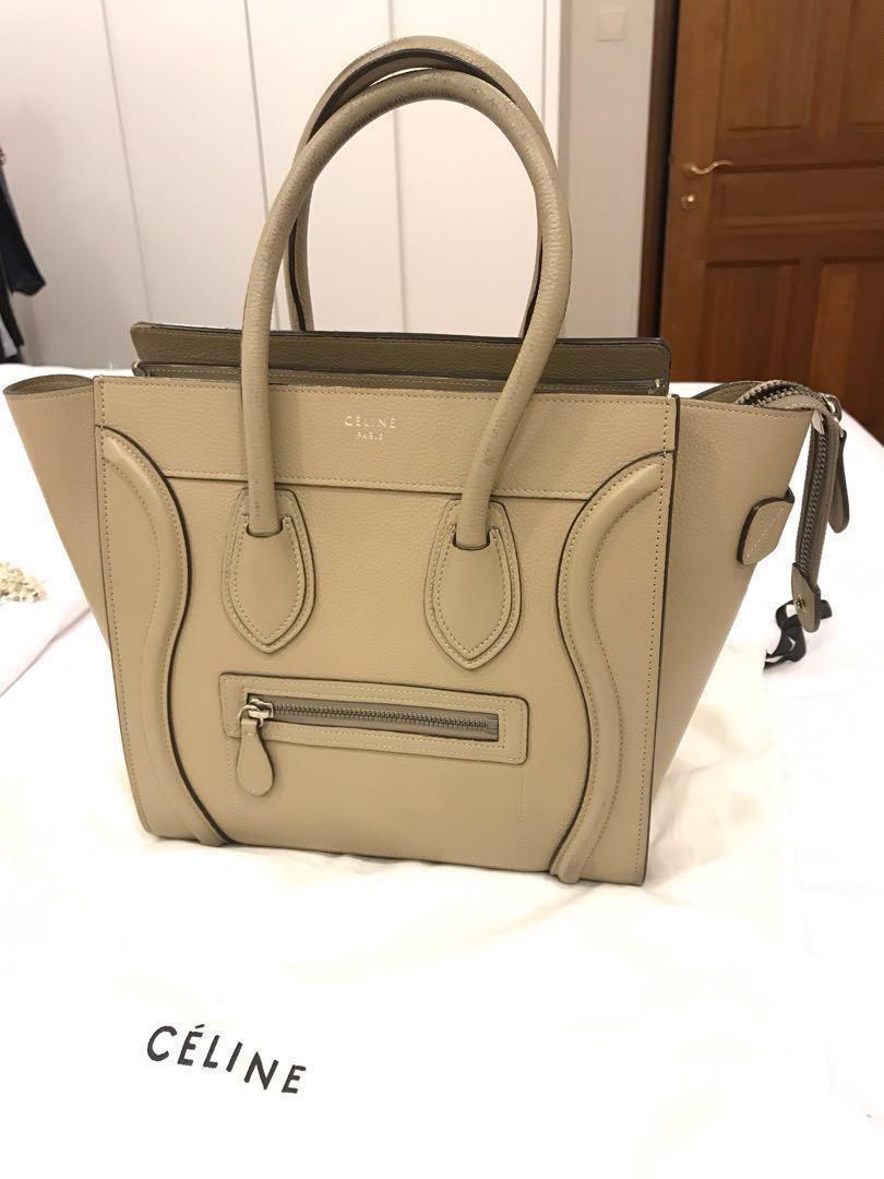 celine micro dune