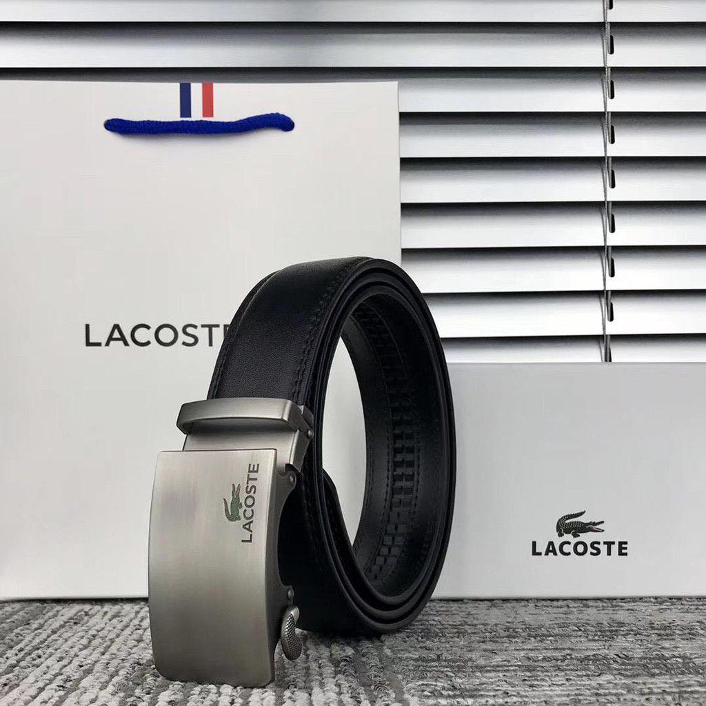 AUTHENTIC LACOSTE BELT SET, Men's 