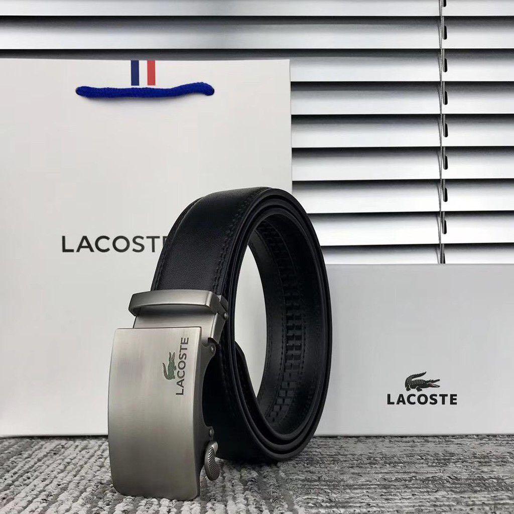 Give tankevækkende vride AUTHENTIC LACOSTE BELT SET, Men's Fashion, Watches & Accessories, Belts on  Carousell