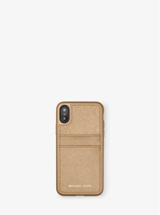 michael kors iphone xs case