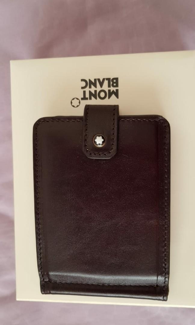 Authentic Mont Blanc ballpoint pen and wallet, Men's Fashion, Watches