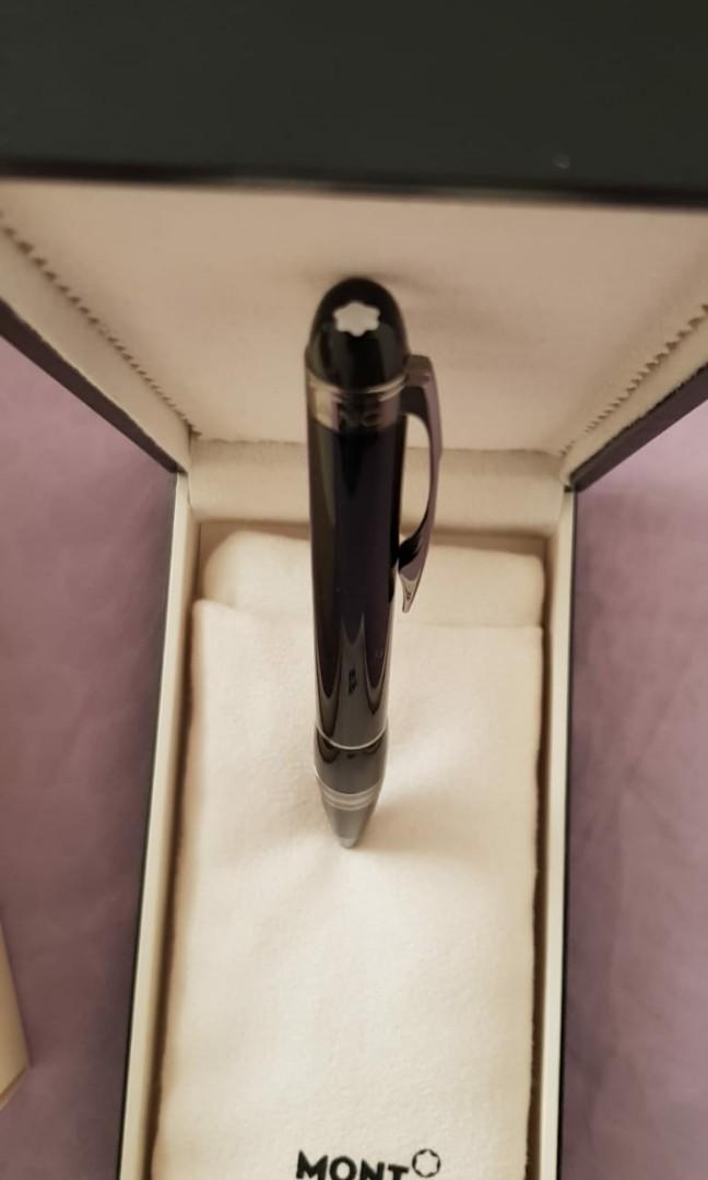 Authentic Mont Blanc ballpoint pen and wallet, Men's Fashion, Watches